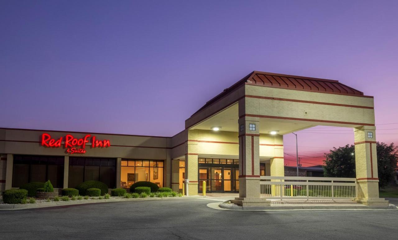 Red Roof Inn & Suites Wytheville Buitenkant foto