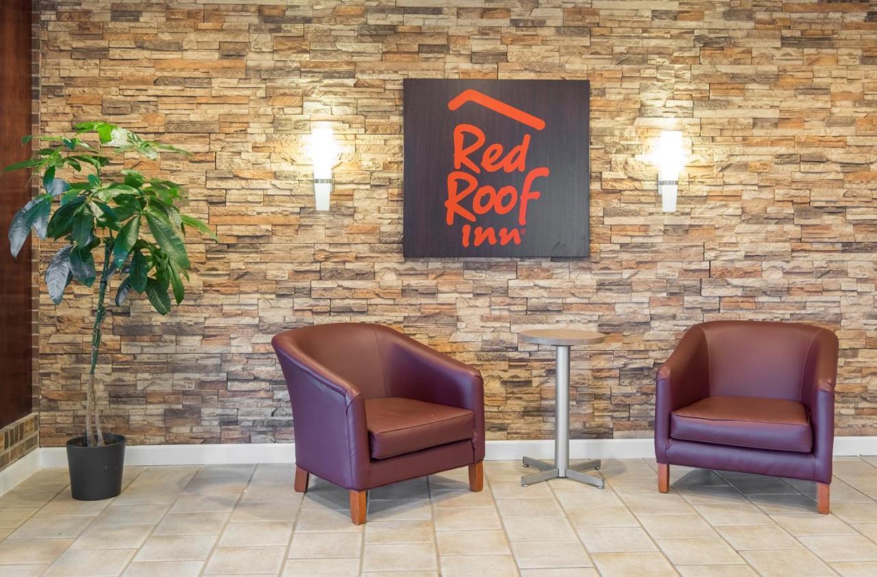 Red Roof Inn & Suites Wytheville Buitenkant foto