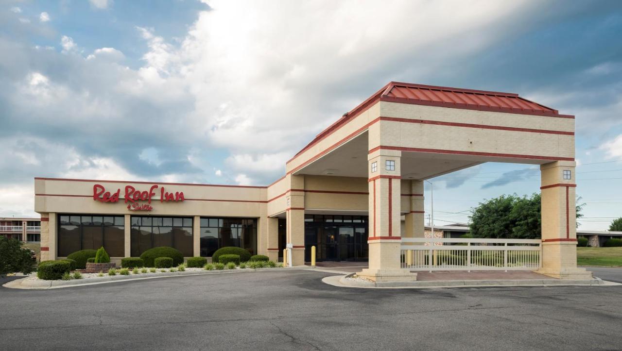 Red Roof Inn & Suites Wytheville Buitenkant foto