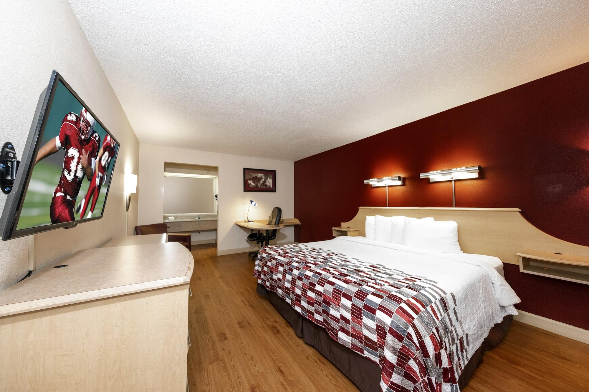 Red Roof Inn & Suites Wytheville Buitenkant foto