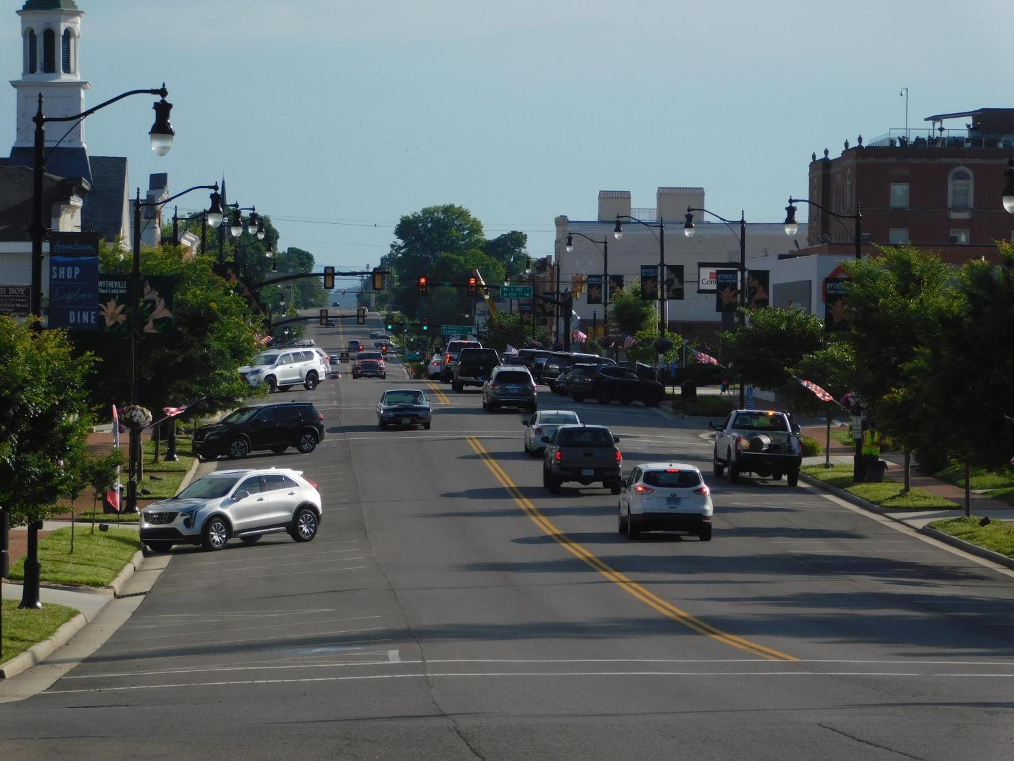 Red Roof Inn & Suites Wytheville Buitenkant foto